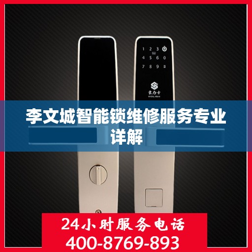 李文城智能锁维修服务专业详解