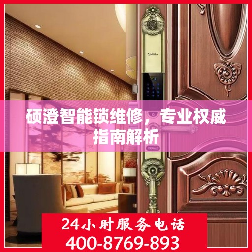 硕澄智能锁维修，专业权威指南解析