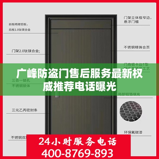广峰防盗门售后服务最新权威推荐电话曝光