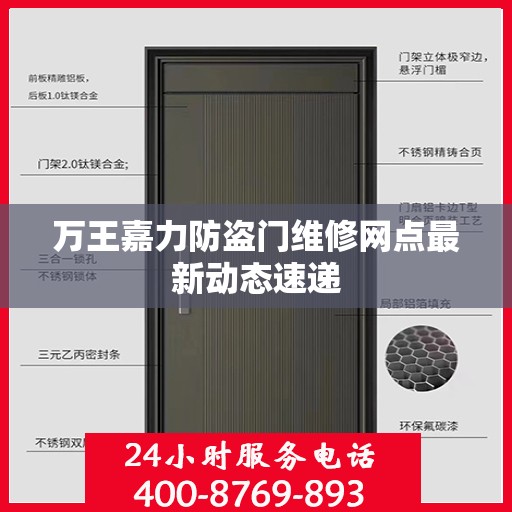 万王嘉力防盗门维修网点最新动态速递