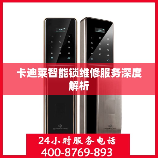 卡迪莱智能锁维修服务深度解析