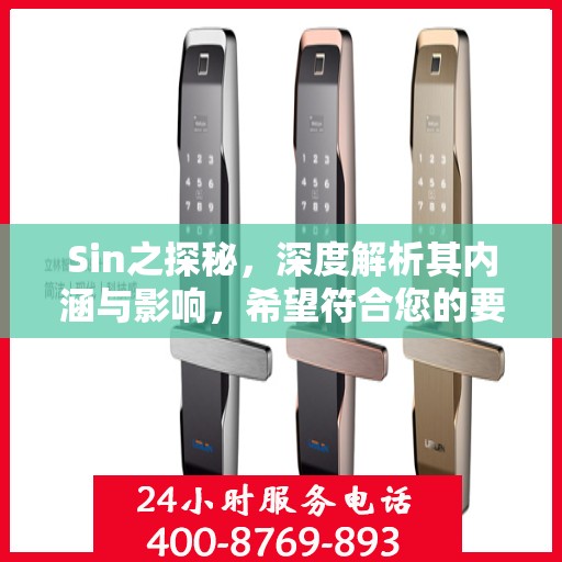 Sin之探秘，深度解析其内涵与影响，希望符合您的要求，您也可酌情调整。