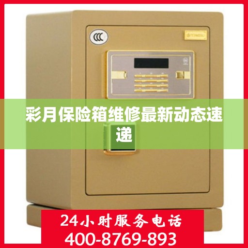 彩月保险箱维修最新动态速递