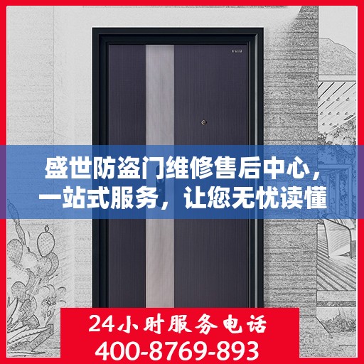 盛世防盗门维修售后中心，一站式服务，让您无忧读懂防盗门维修全攻略