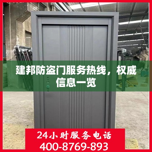 建邦防盗门服务热线，权威信息一览