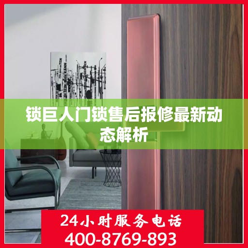 锁巨人门锁售后报修最新动态解析