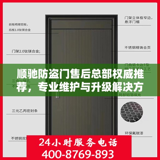 顺驰防盗门售后总部权威推荐，专业维护与升级解决方案