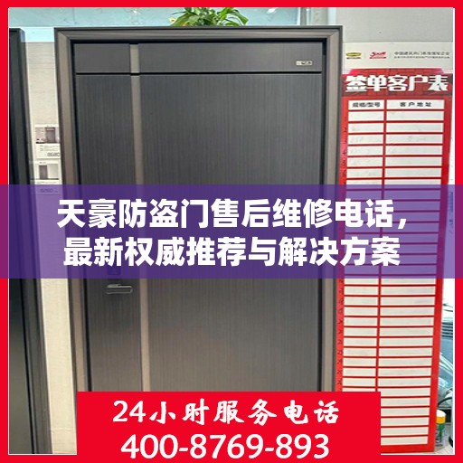 天豪防盗门售后维修电话，最新权威推荐与解决方案