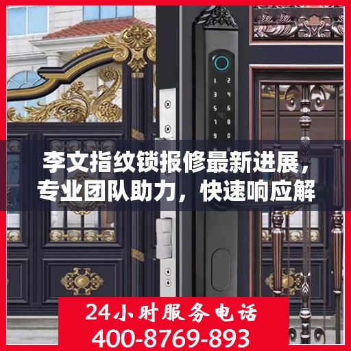 李文指纹锁报修最新进展，专业团队助力，快速响应解决用户问题