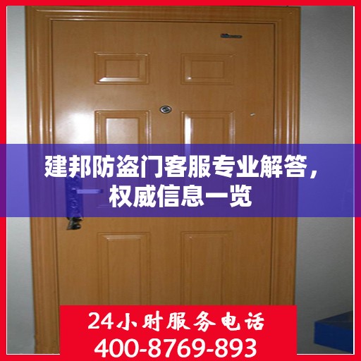 建邦防盗门客服专业解答，权威信息一览