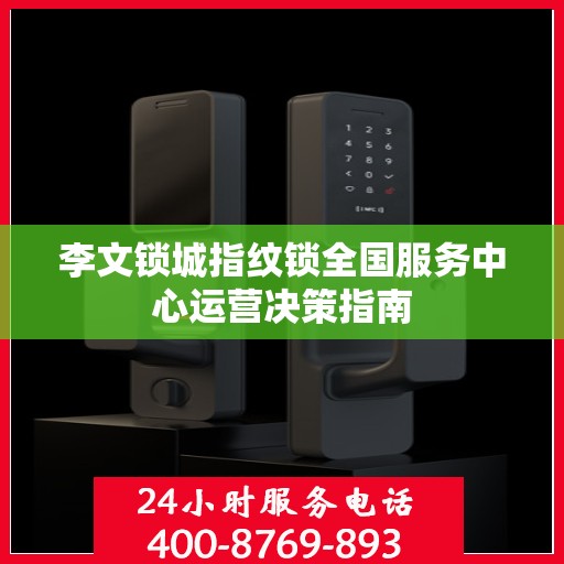 李文锁城指纹锁全国服务中心运营决策指南