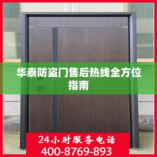 华泰防盗门售后热线全方位指南
