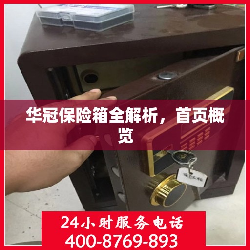 华冠保险箱全解析，首页概览