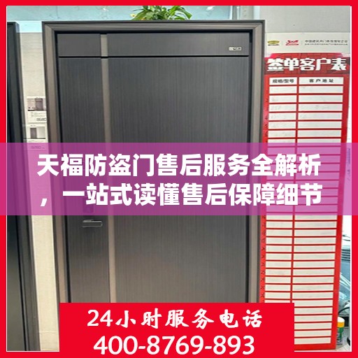 天福防盗门售后服务全解析，一站式读懂售后保障细节