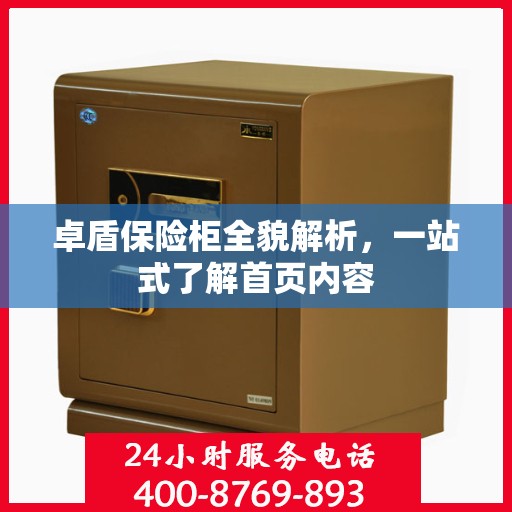 卓盾保险柜全貌解析，一站式了解首页内容