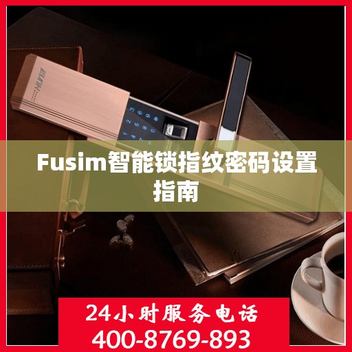 Fusim智能锁指纹密码设置指南