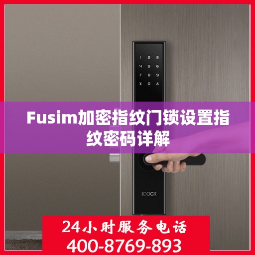 Fusim加密指纹门锁设置指纹密码详解