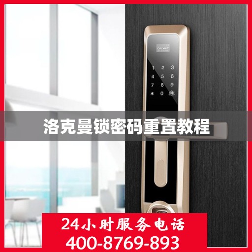 洛克曼锁密码重置教程