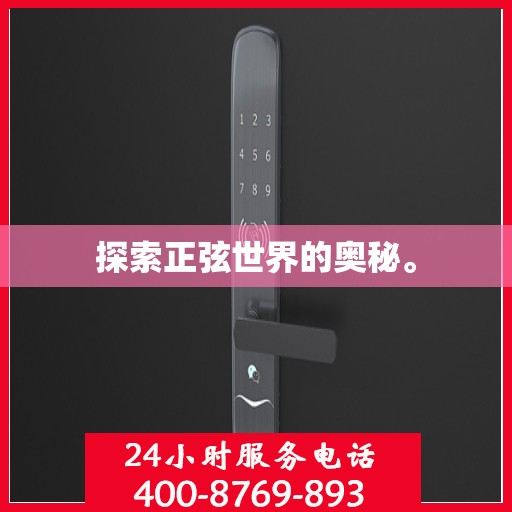 探索正弦世界的奥秘。