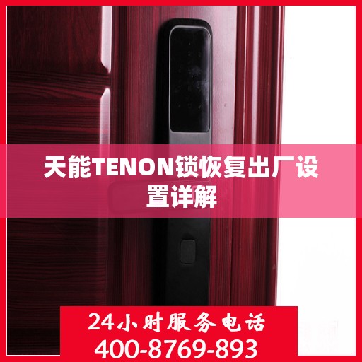天能TENON锁恢复出厂设置详解
