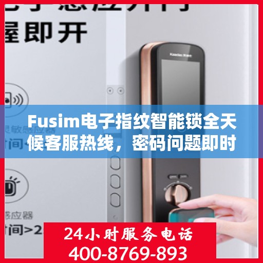Fusim电子指纹智能锁全天候客服热线，密码问题即时解决