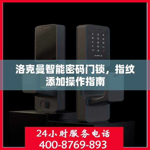洛克曼智能密码门锁，指纹添加操作指南