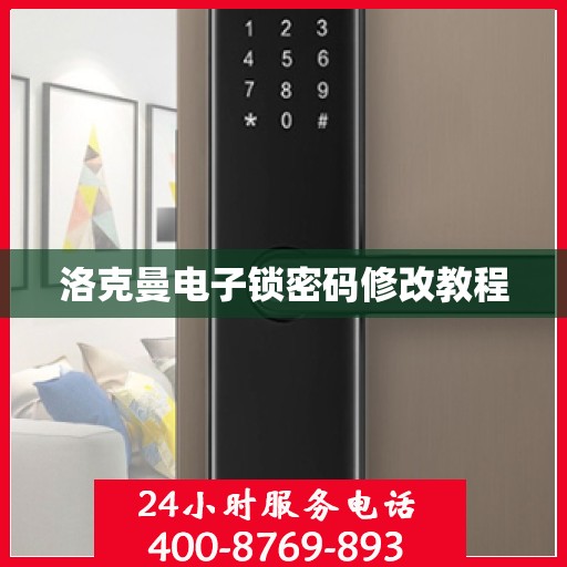 洛克曼电子锁密码修改教程