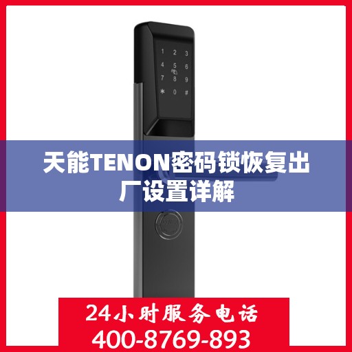 天能TENON密码锁恢复出厂设置详解