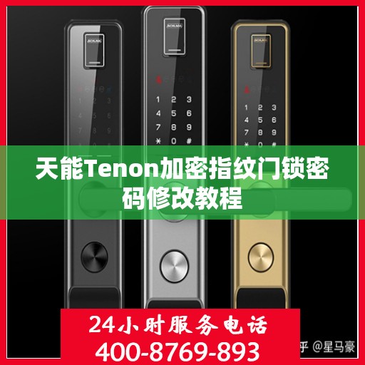 天能Tenon加密指纹门锁密码修改教程