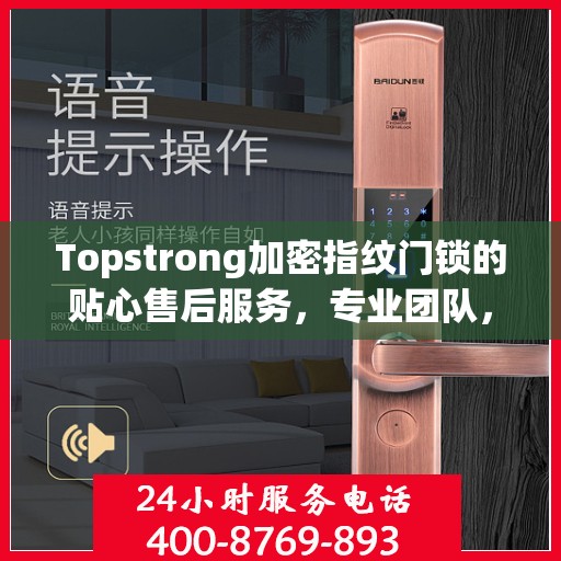 Topstrong加密指纹门锁的贴心售后服务，专业团队，无忧体验