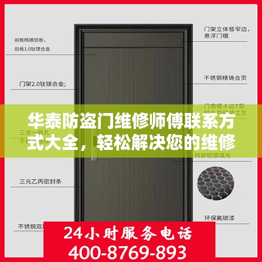 华泰防盗门维修师傅联系方式大全，轻松解决您的维修难题