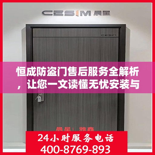 恒成防盗门售后服务全解析，让您一文读懂无忧安装与售后保障