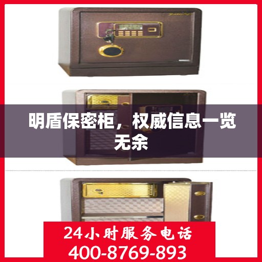 明盾保密柜，权威信息一览无余