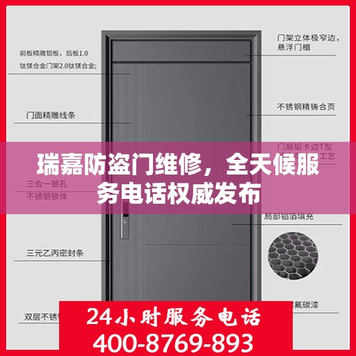 瑞嘉防盗门维修，全天候服务电话权威发布