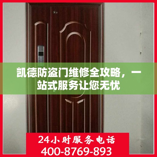 凯德防盗门维修全攻略，一站式服务让您无忧