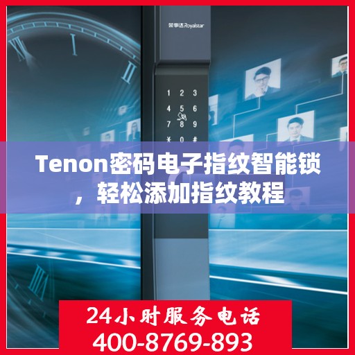Tenon密码电子指纹智能锁，轻松添加指纹教程